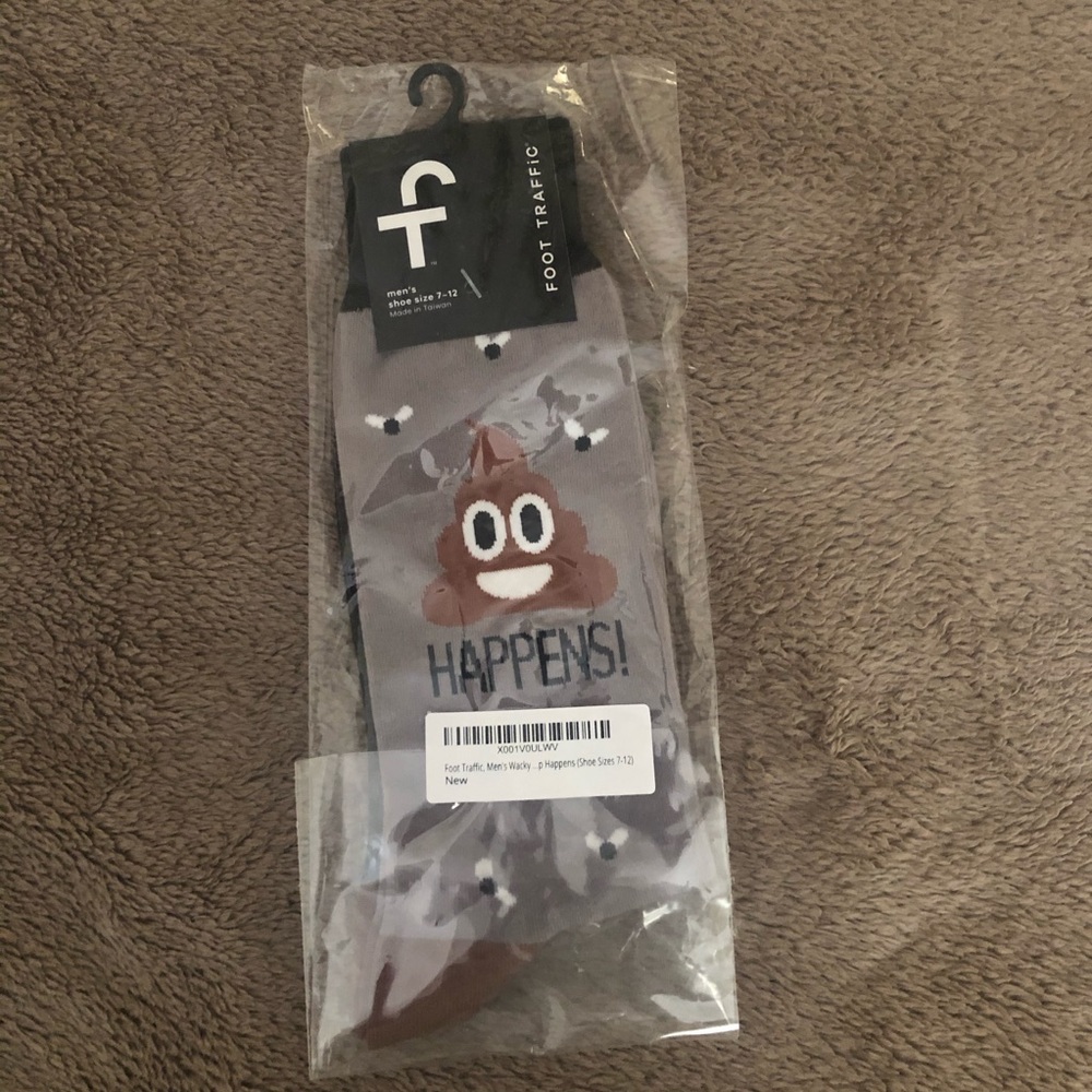 🆕 Foot Traffic 💩 Socks